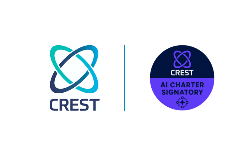 Crest AI Charter Signatory logo